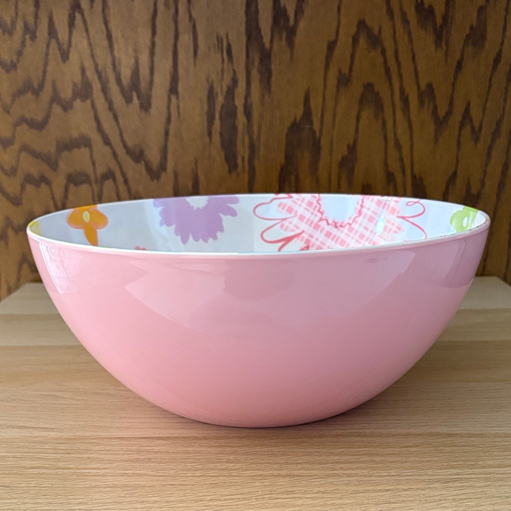 Target Home Melamine Floral Bowl